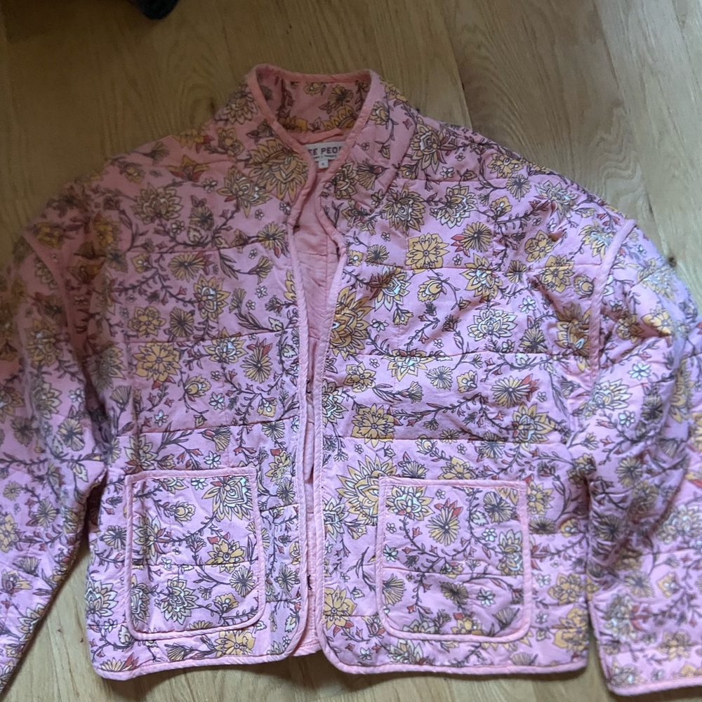 Free people jacket size small